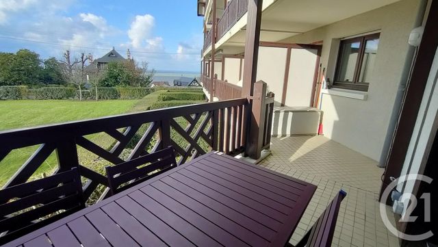 Appartement F2 à vendre - 2 pièces - 42.15 m2 - TROUVILLE SUR MER - 14 - BASSE-NORMANDIE - Century 21 Tirard-Gardie